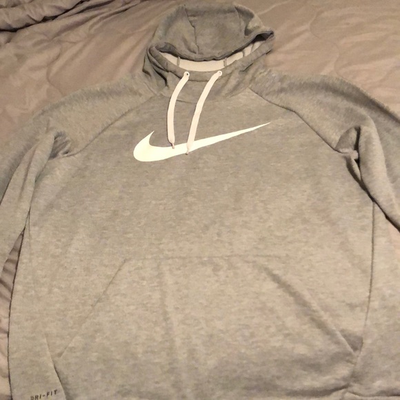 Nike Hoodie-Gray - Picture 1 of 3